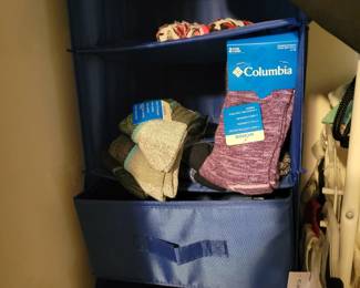 New Columbia socks