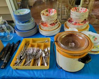 3 Dish sets