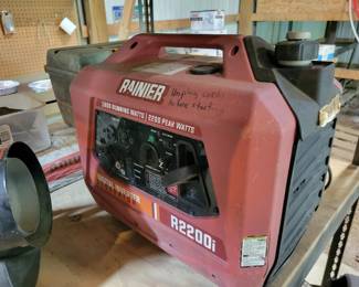 Portable generator