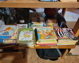 Lots of books