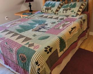 Log bed set