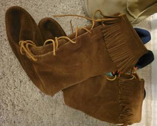 Tall moccasins