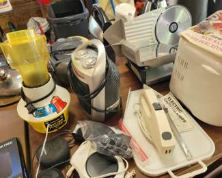 Kitchen appliances