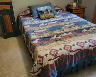 2nd bed