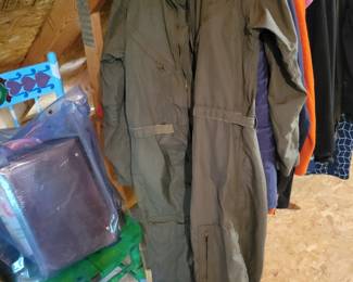 Military coveralls