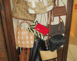 Designer purses