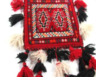 Vintage Persian Prayer pouch
