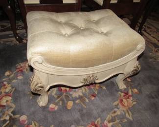 Plush seat or ottoman