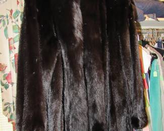 Fur coat