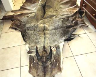 8' animal hide