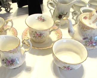 Royal Albert tea set