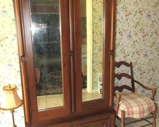 Antique armoire