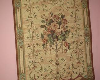 Hanging tapestry