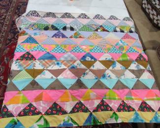 VTG hand-sewn baby blanket