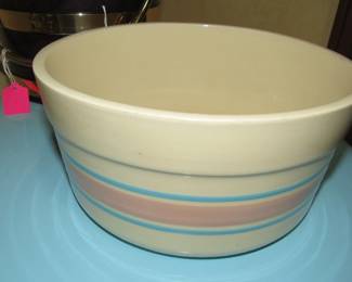 McCoy crock bowl