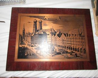 Copper etching Europe