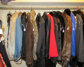 Lots of great women's coats
