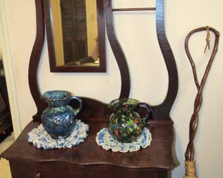 Antique washstand