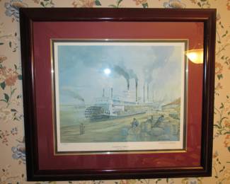 Robert Rucker "Steamboat America"