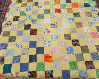 VTG hand-sewn baby blanket