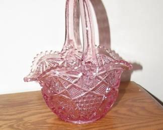 Pink basket