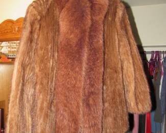 Mink coat