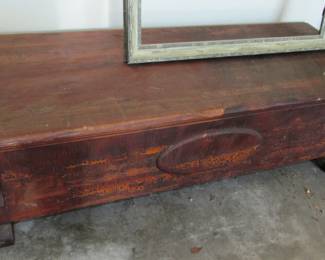 Cedar chest