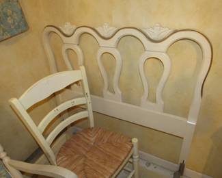 Pair of MCM Princess twin beds
