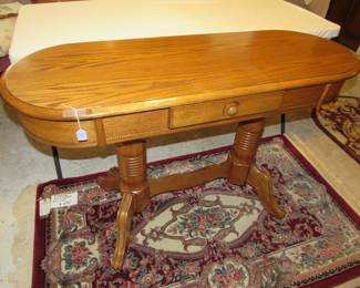 Solid oak table