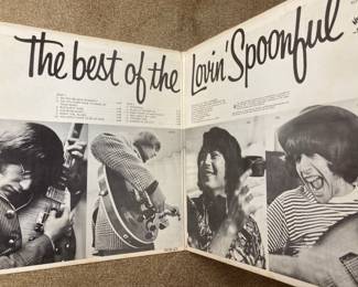 Great collection of LPs, including the Lovin' Spoonful and much more!