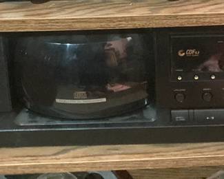 Pioneer CD 101Disc Player PD-F907