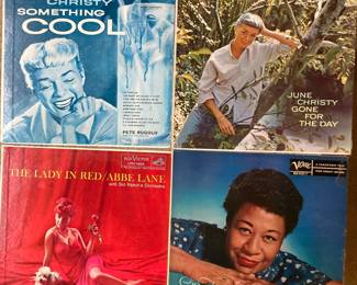 June Christy, Abbe Lane & Ella Fitzgerald