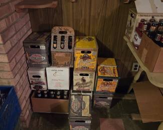 Cases of Beer Bottles - Mixed Bottles