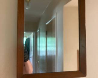 Framed Wall Mirror