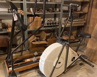 Lots of Electronics & Accessories at "Make an Offer"; NordicTrack Style Cross Country Exerciser; Lifestyler DT1000 Exercise Bike