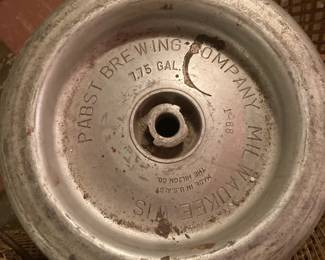 Pabst Beer Keg 7.75 gallon