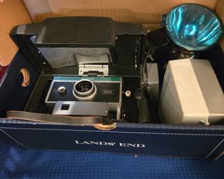 Polaroid Camera & Accessories