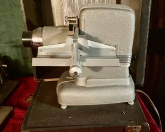 1960s Film Projector in Case