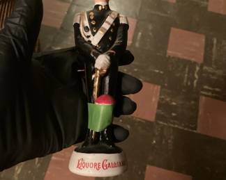 Vintage Italian Liquore Galliano Soldier Decanter