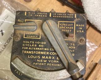 Louis Marx & Co. Transformer-Controller for Model Trains