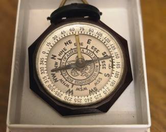 Vintage Boy Scout Compass