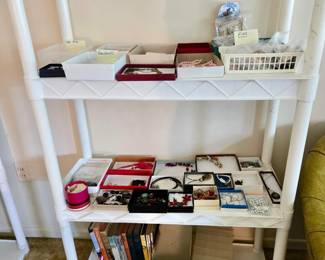 Large Assortment of Ladies Costume & Finer Jewelry and much more!