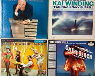 Red Norvo Quintet, Ray Ellis, Soundtracks -- great covers!