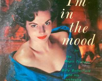 Billy Butterfield and his Orchestra (love this cover)