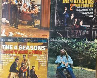 The 4 Seasons, William Truckaway and much more!