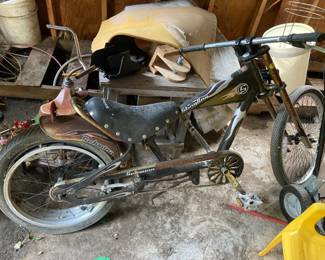 Schwinn Stingray OCC Chopper Bike (Al Fritz) - needs restoration