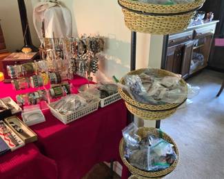 LOADS of Costume Jewelry, including bracelets, earrings, necklaces, watches and so much more!
