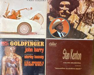 007 Goldfinger Soundtrack, Vido Musso, Bill Monroe, Stan Kenton and much more!