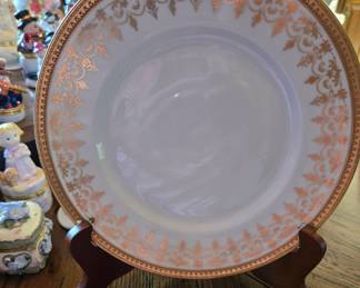 Limoges Dinner Plate 8 pc. Set