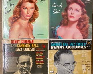 Julie London (love these covers) and Benny Goodman, and so many more!